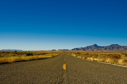 The Road - AZ by irishwildcat