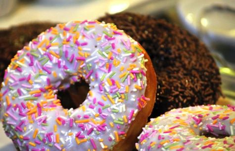 Donuts by Dave Crosby (cropped & saturated)
