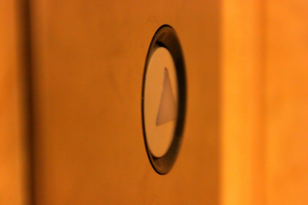 Apt Bld Elevator Up by  terrykimura